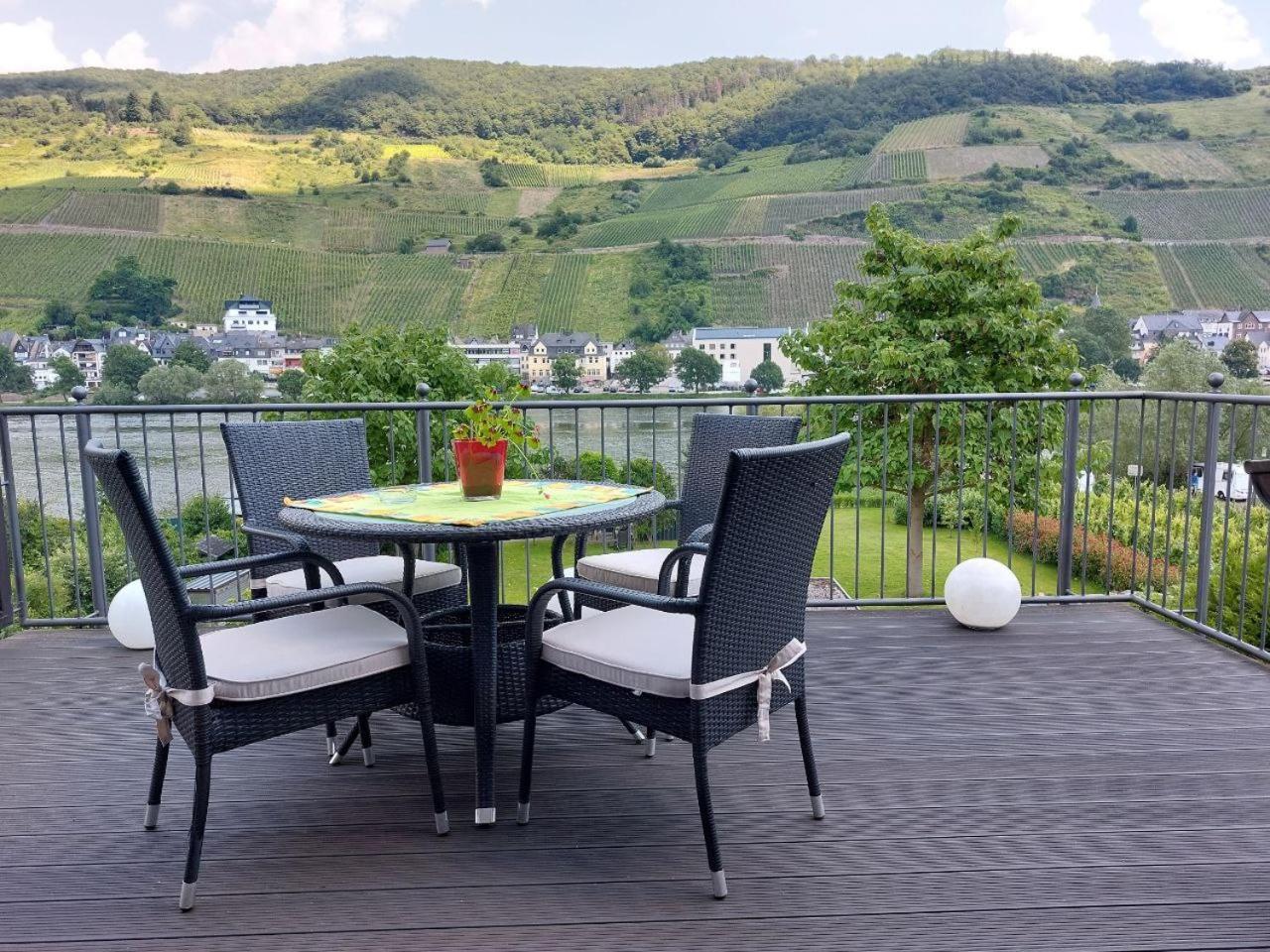 Apartmán Zum Blauglockenbaum Zell an der Mosel Exteriér fotografie
