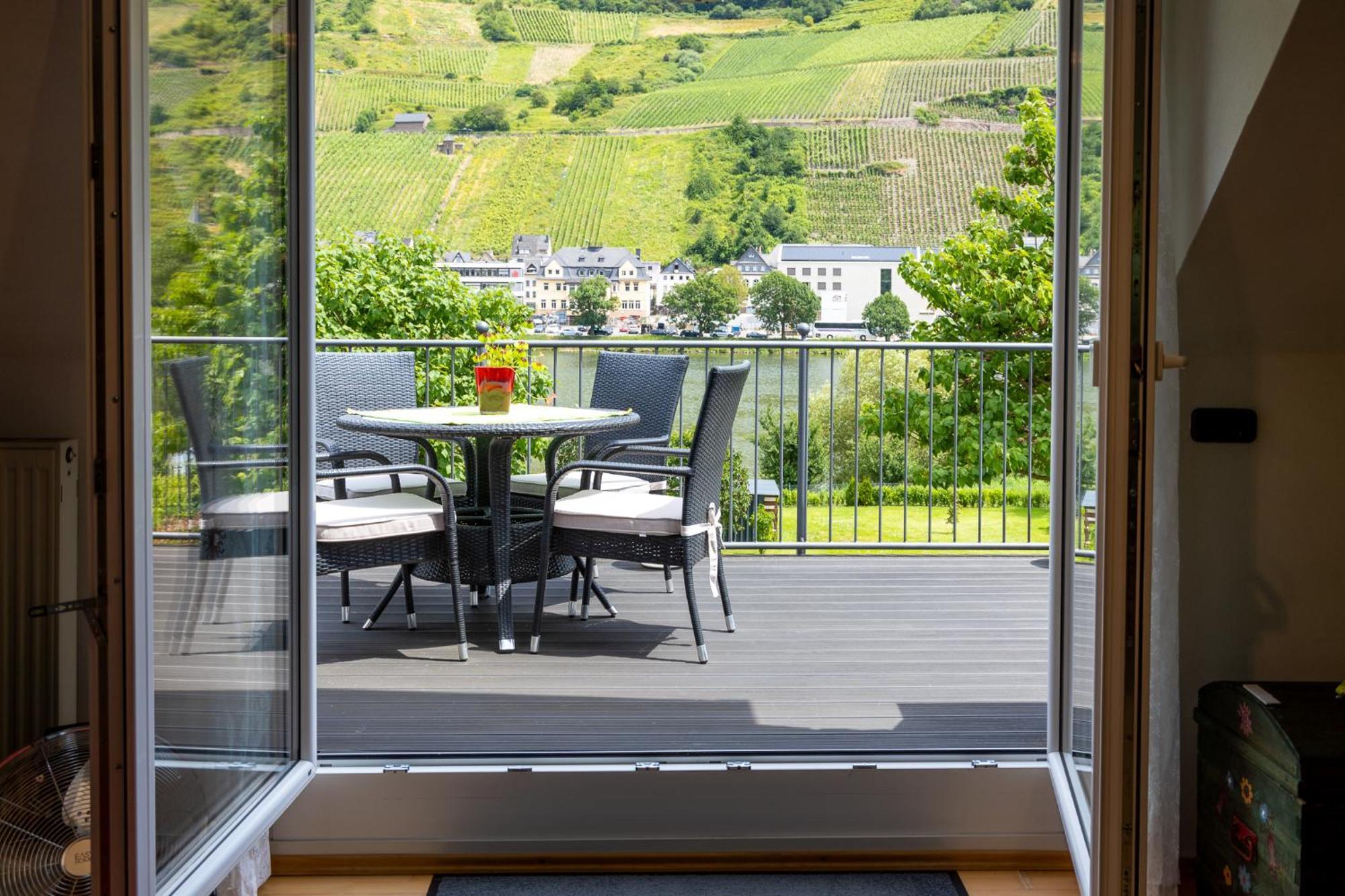 Apartmán Zum Blauglockenbaum Zell an der Mosel Exteriér fotografie