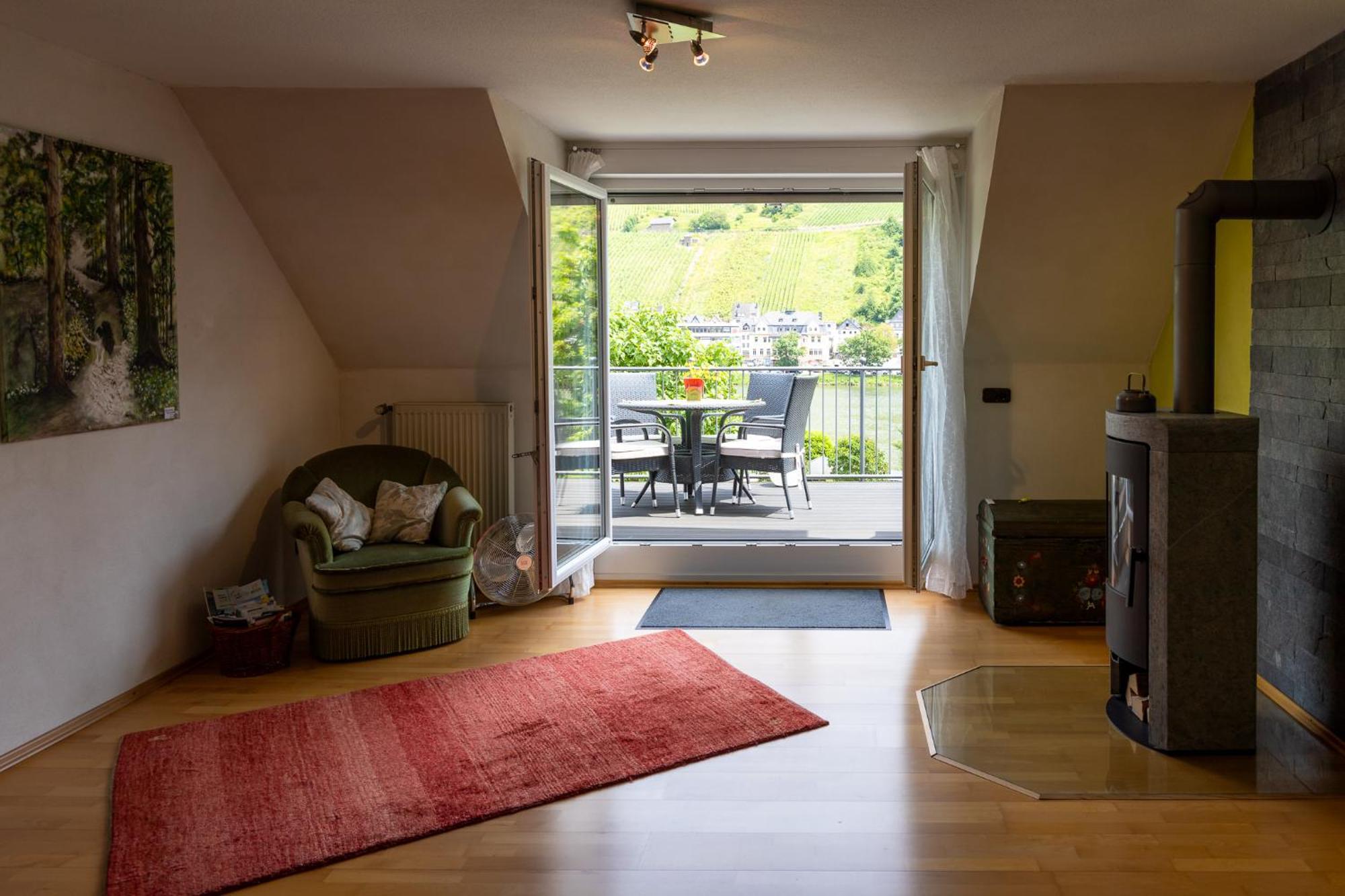 Apartmán Zum Blauglockenbaum Zell an der Mosel Exteriér fotografie