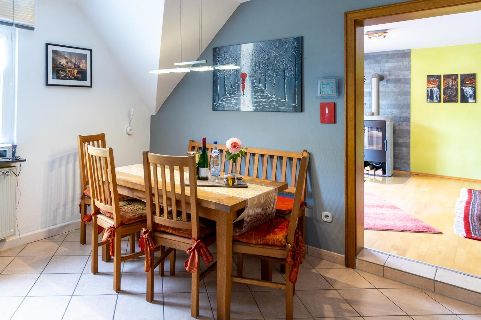 Apartmán Zum Blauglockenbaum Zell an der Mosel Exteriér fotografie